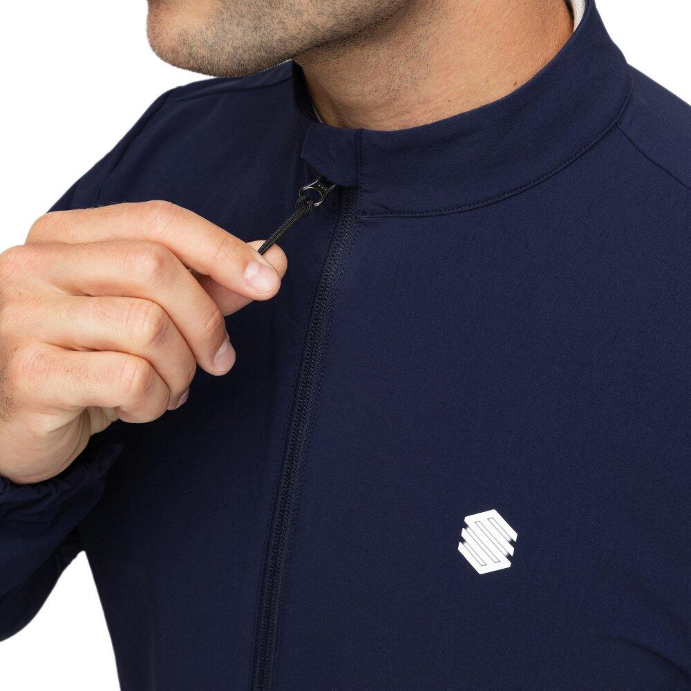 Chaqueta de lluvia golf hombre Muirfield Navy Azul 4/7