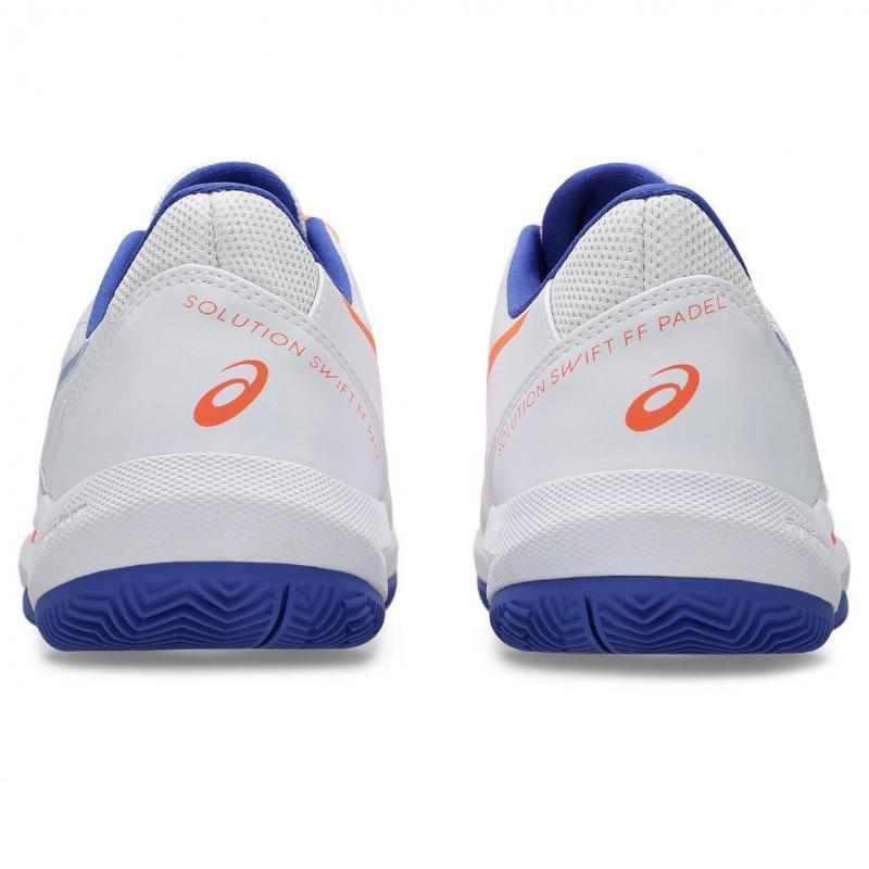 Asics Tênis Solution Swift FF 2 Padel Branco Azul Cobalto 2/5