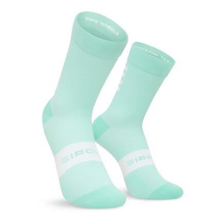 Herren und Damen Radsport Fahrradsocken S1 Blue Aqua Blau