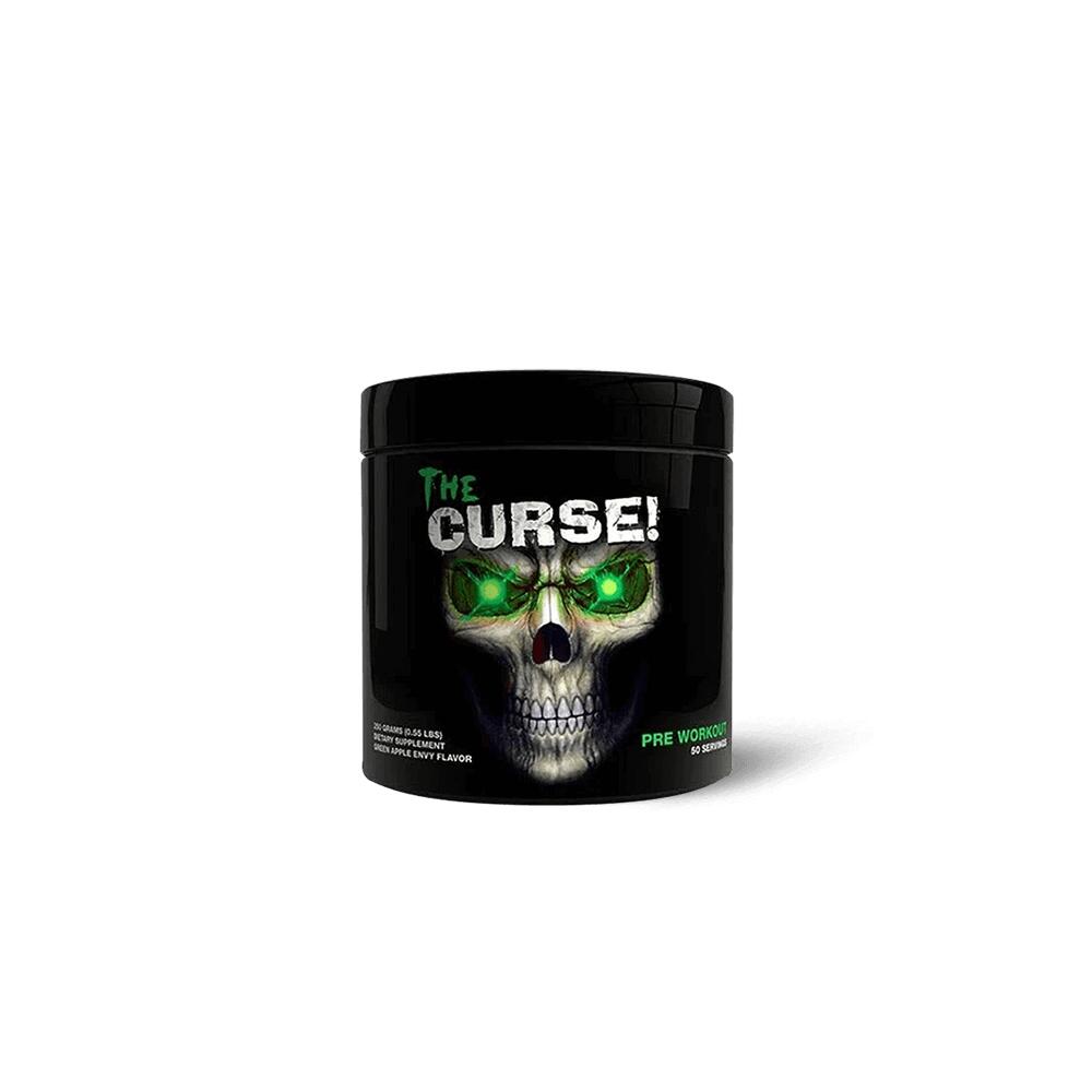 Jnx Sports - Preworkout | The Curse (250g) | Green Apple Envy - Pre-workout - No Size - Decathlon