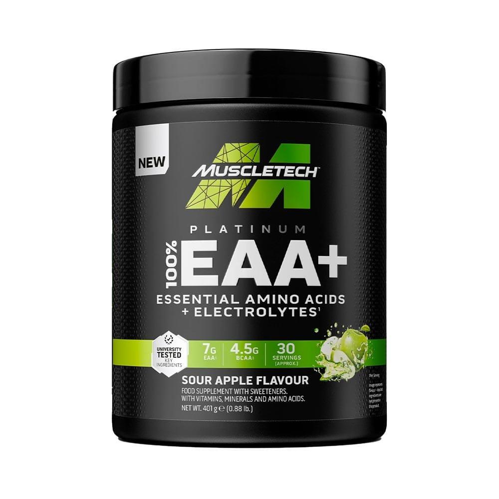 MUSCLETECH Eaa - Platinium Eaa+ (400g) - Appel