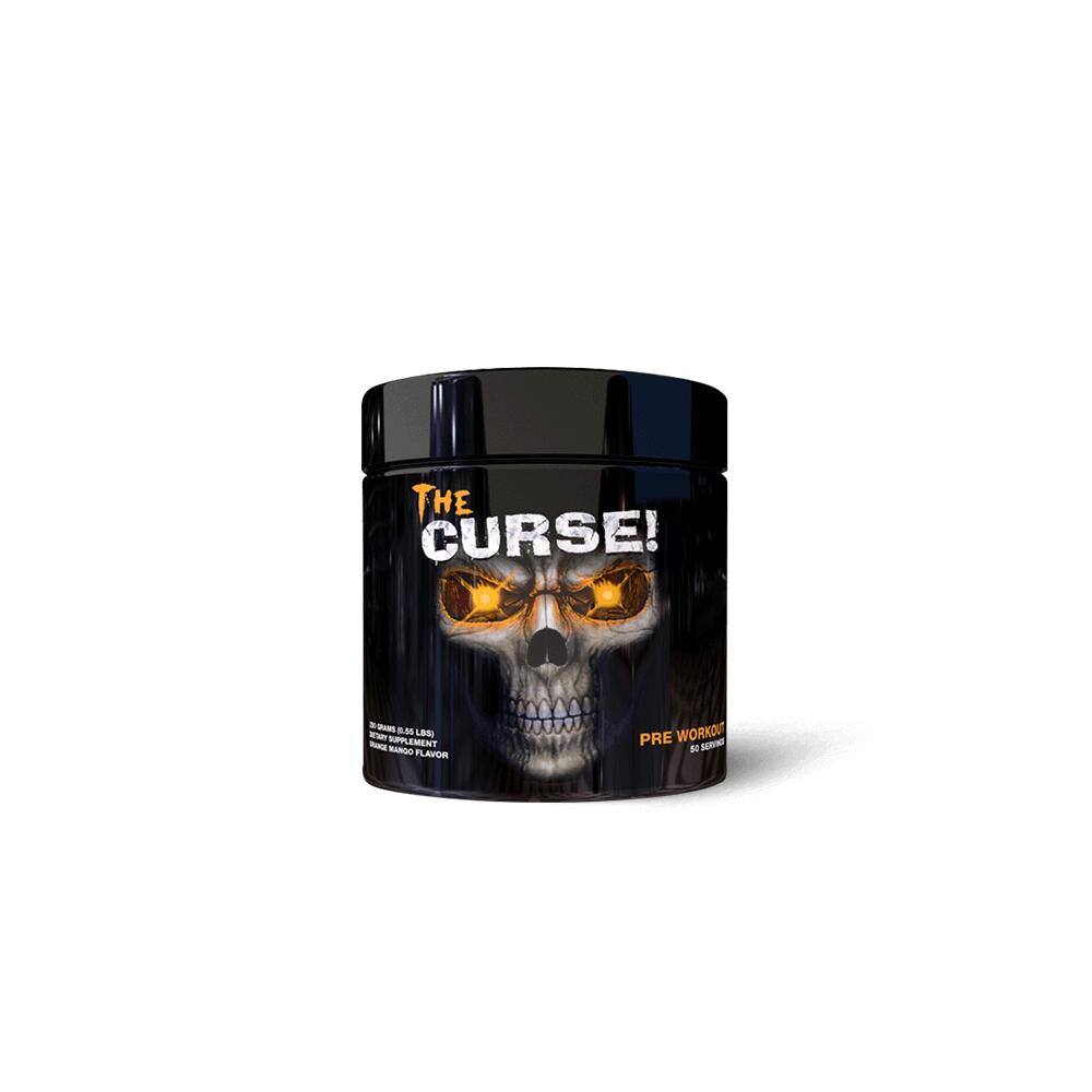 JNX SPORTS Pre-workout - The Curse (250g) - Mangosinaasappel