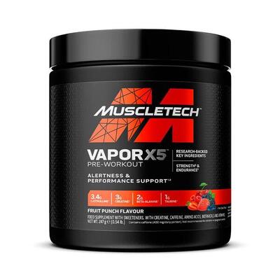 Pre-entrenamiento - Vapor X5 Pre-entrenamiento (248g) - Ponche De Frutas