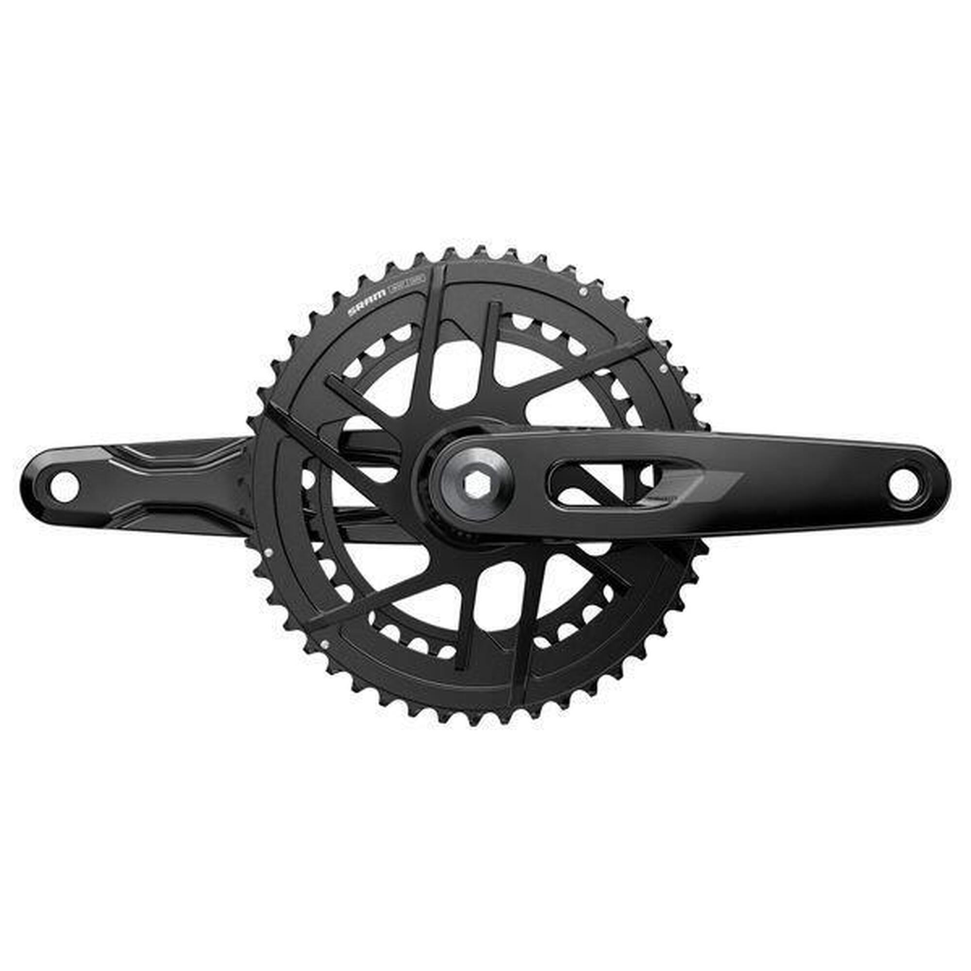 Sram Crankset Rival 22 5034 Tanden Gxp No Bottom Sram Or Decathlon