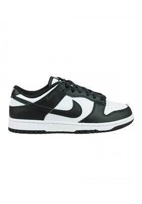 Sneaker Uomo Dunk low retro bco/nero DD1391-100