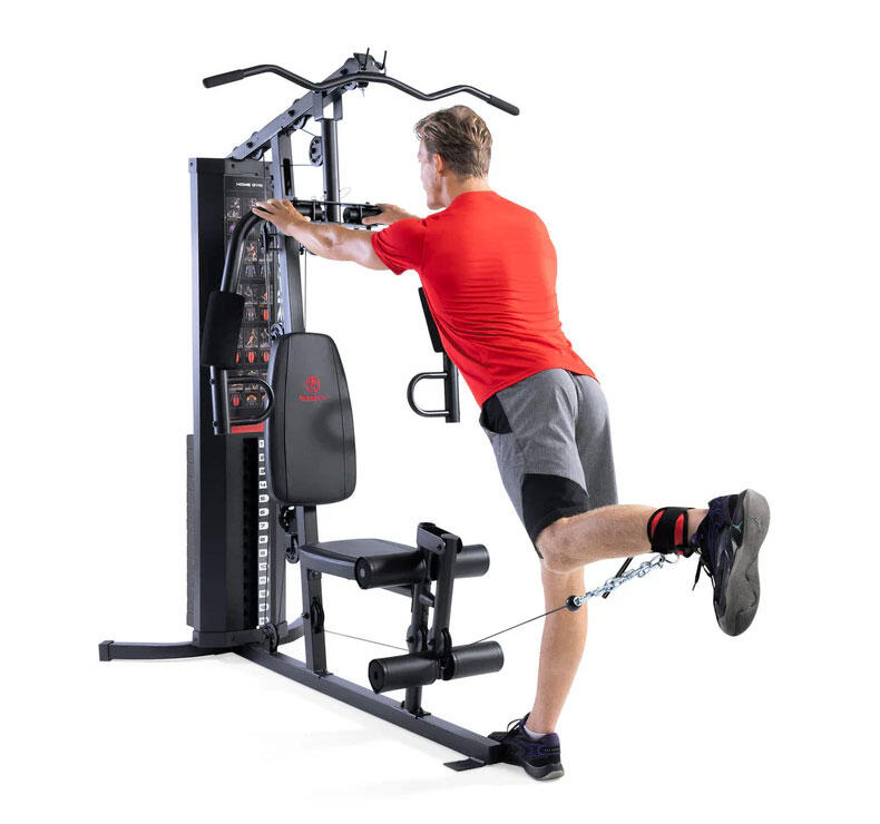 Multistazione Eclipse MWM8178 Compact Home Gym - Antracite 3/7