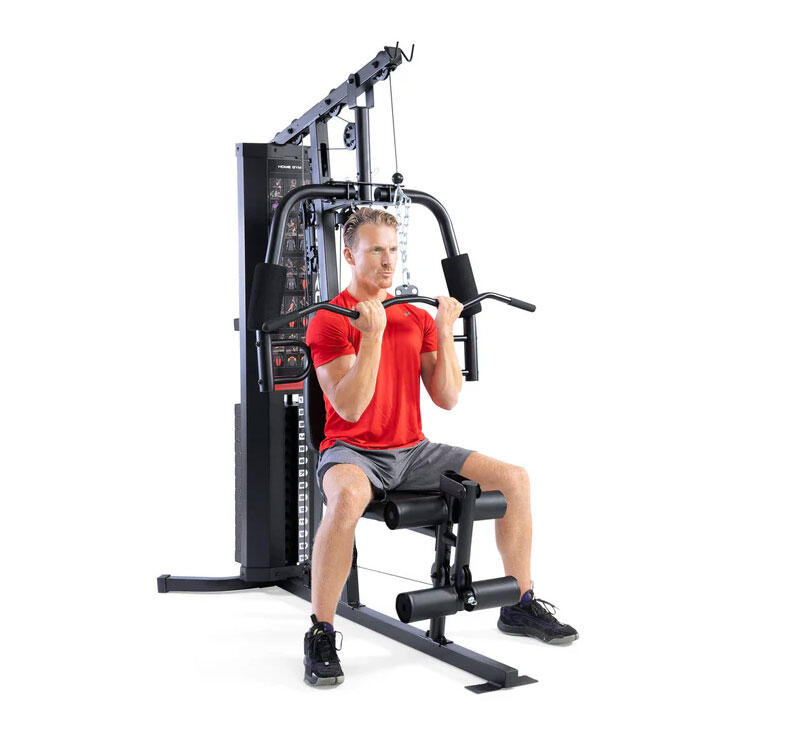 Multistazione Eclipse MWM8178 Compact Home Gym - Antracite 2/7