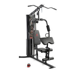 Appareil à charges guidées Eclipse MWM8178 Compact Home Gym - Anthracite
