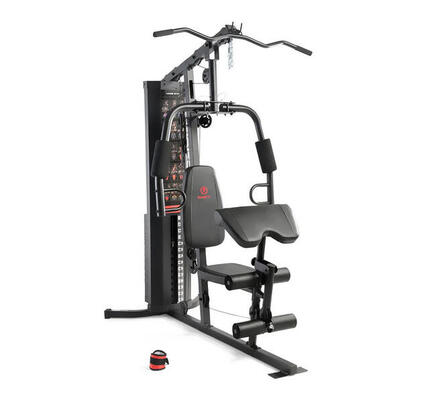 Appareil à charges guidées Eclipse MWM8178 Compact Home Gym - Anthracite