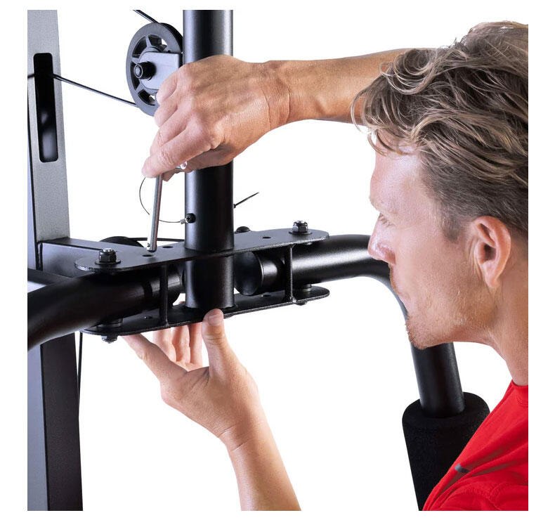 Multistazione Eclipse MWM8178 Compact Home Gym - Antracite 4/7