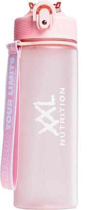 Hydrate Bottle - Waterfles met Drinktuit en Rietje - Lila - 1000ml