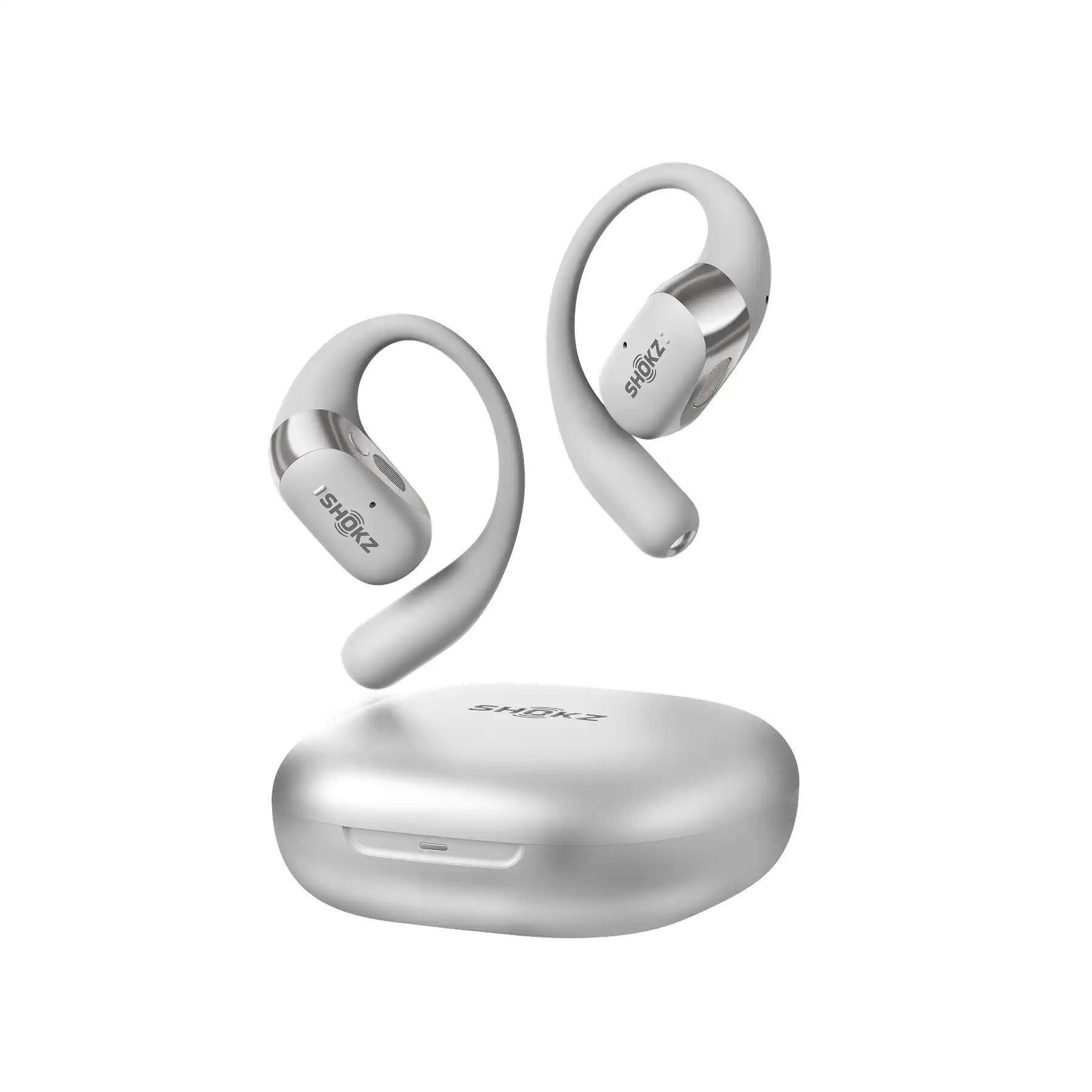 Słuchawki bezprzewodowe otwarte Shokz OpenFit 2+ Grey