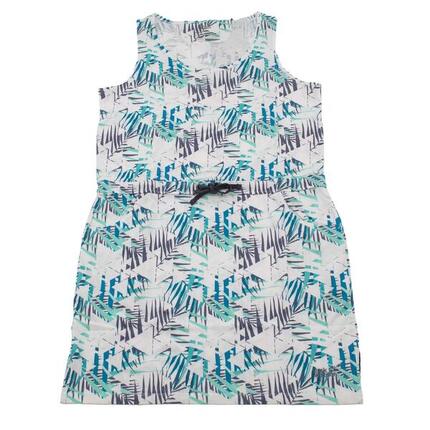 Kleid Moana Tropic Dress in Blau