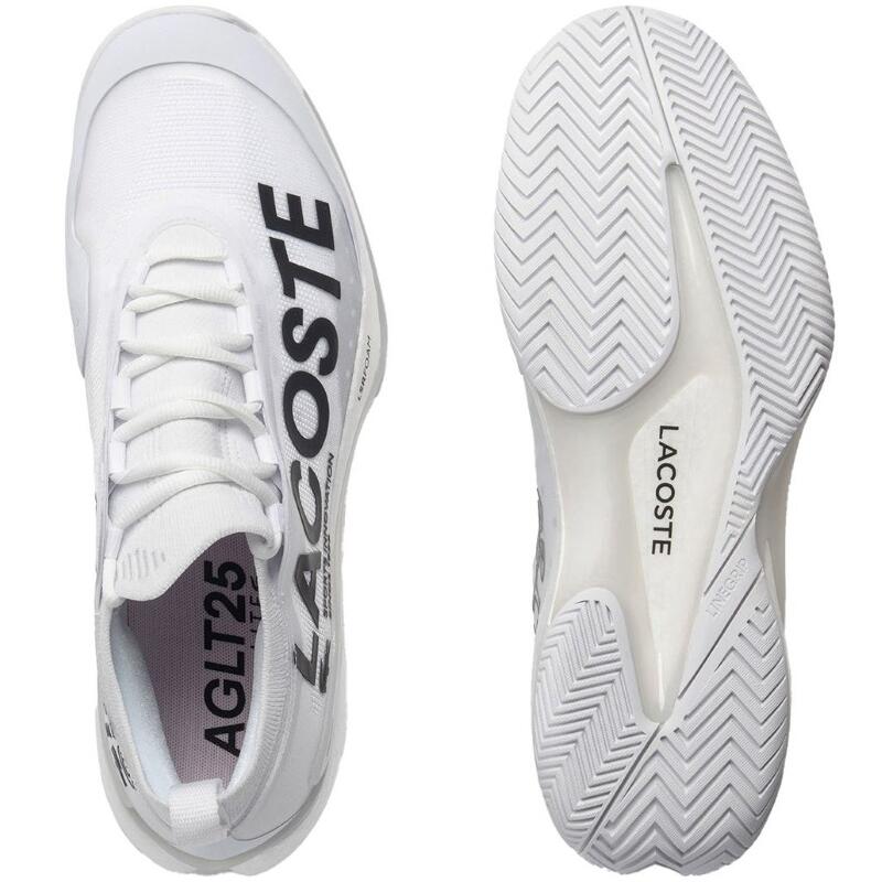 Zapatillas Lacoste Ag-lt25 Lite White 2025 5/7