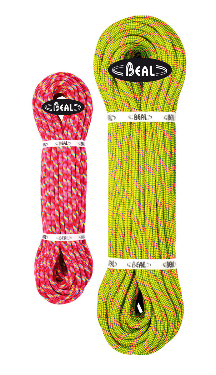 Beal Legend 8,3 mm 50m x 2 - grün/rosa 2/7