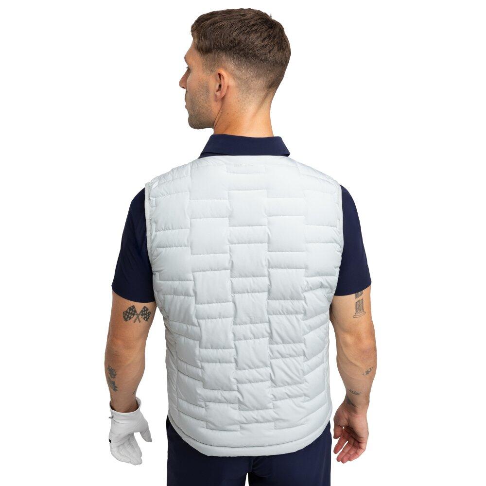 Gilet de golf isolant homme Royal Gray Gris 2/8