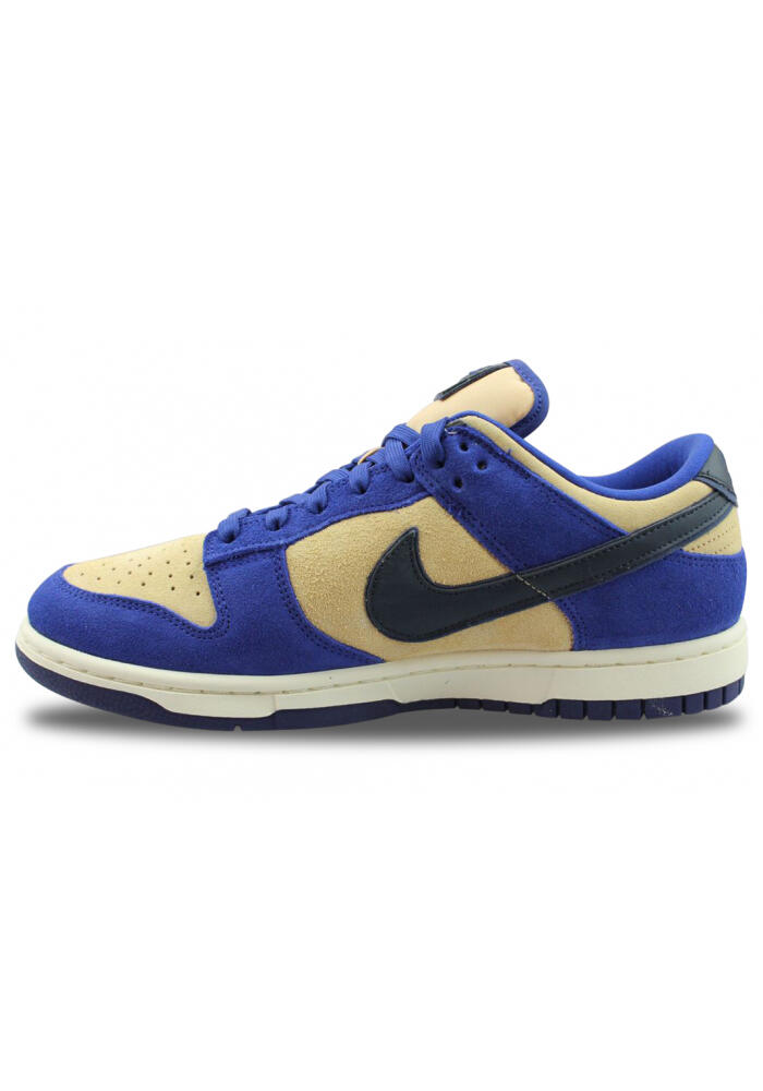 Women Nike Dunk Low Lx Blue Suede Dv7411-400 2/5