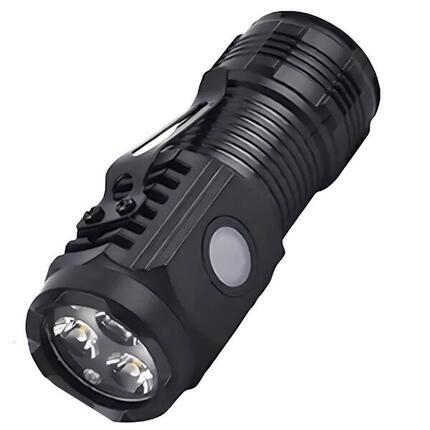 Mini Led Taschenlampe mit Akku Halteclip 3 x P35 Wick Led Für Camping Vanlife