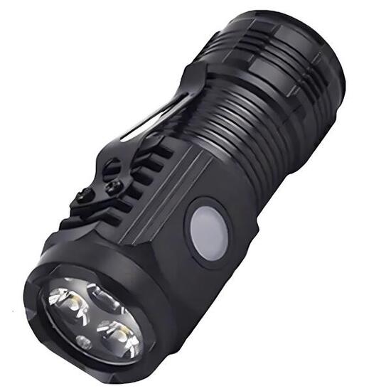Mini Led Taschenlampe mit Akku Halteclip 3 x P35 Wick Led Für Camping Vanlife