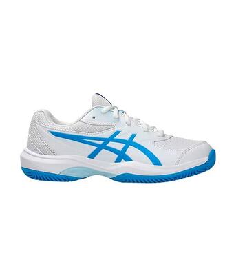 Zapatillas Asics Padel Gel-game Gs Clay/oc Kids White/blue Coast 2024
