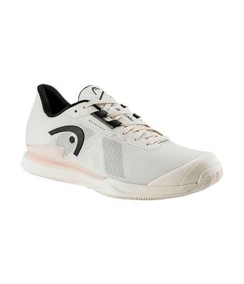 Zapatillas Head Sprint Pro 3.5 Clay Chalk White/black 2024