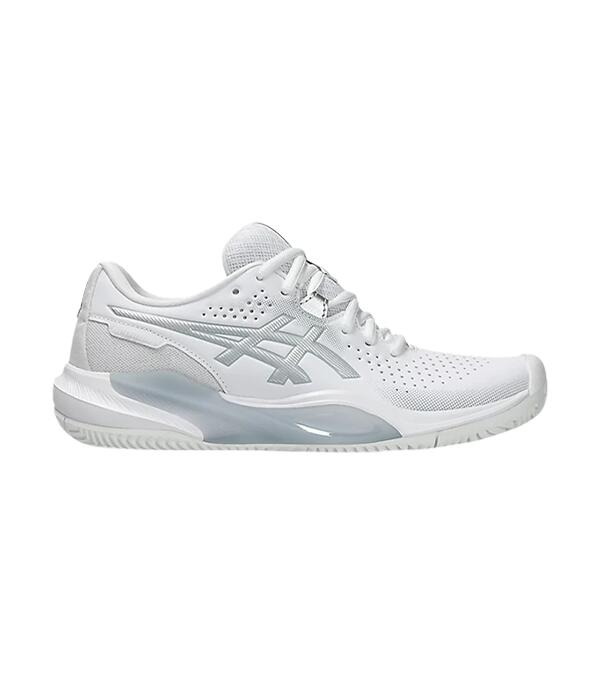 ASICS Tênis Asics Gel Challenger 15 Clay Branco Prata Feminino