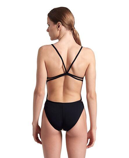 Dámské plavky arena Performance Women's Multi Stripes Lace Back 2/5