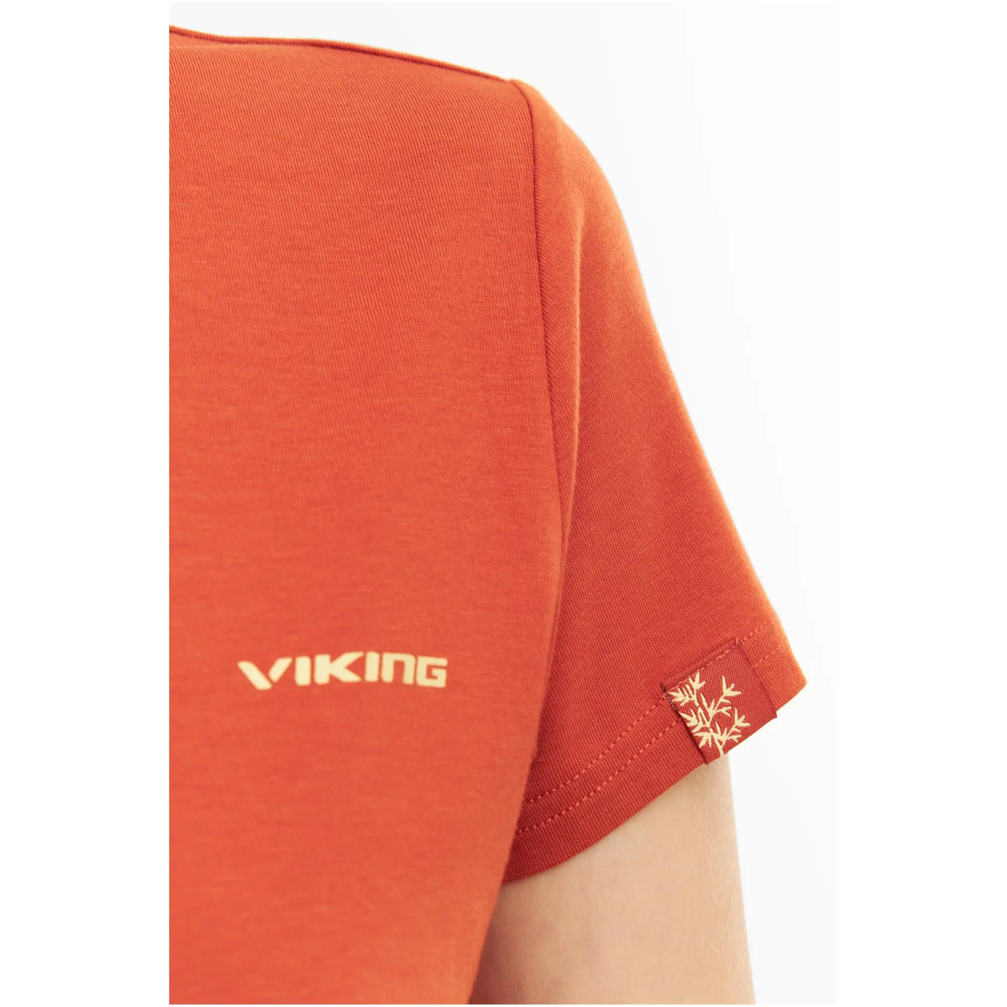 Camiseta de mujer Viking Harvi Bamboo 6/7
