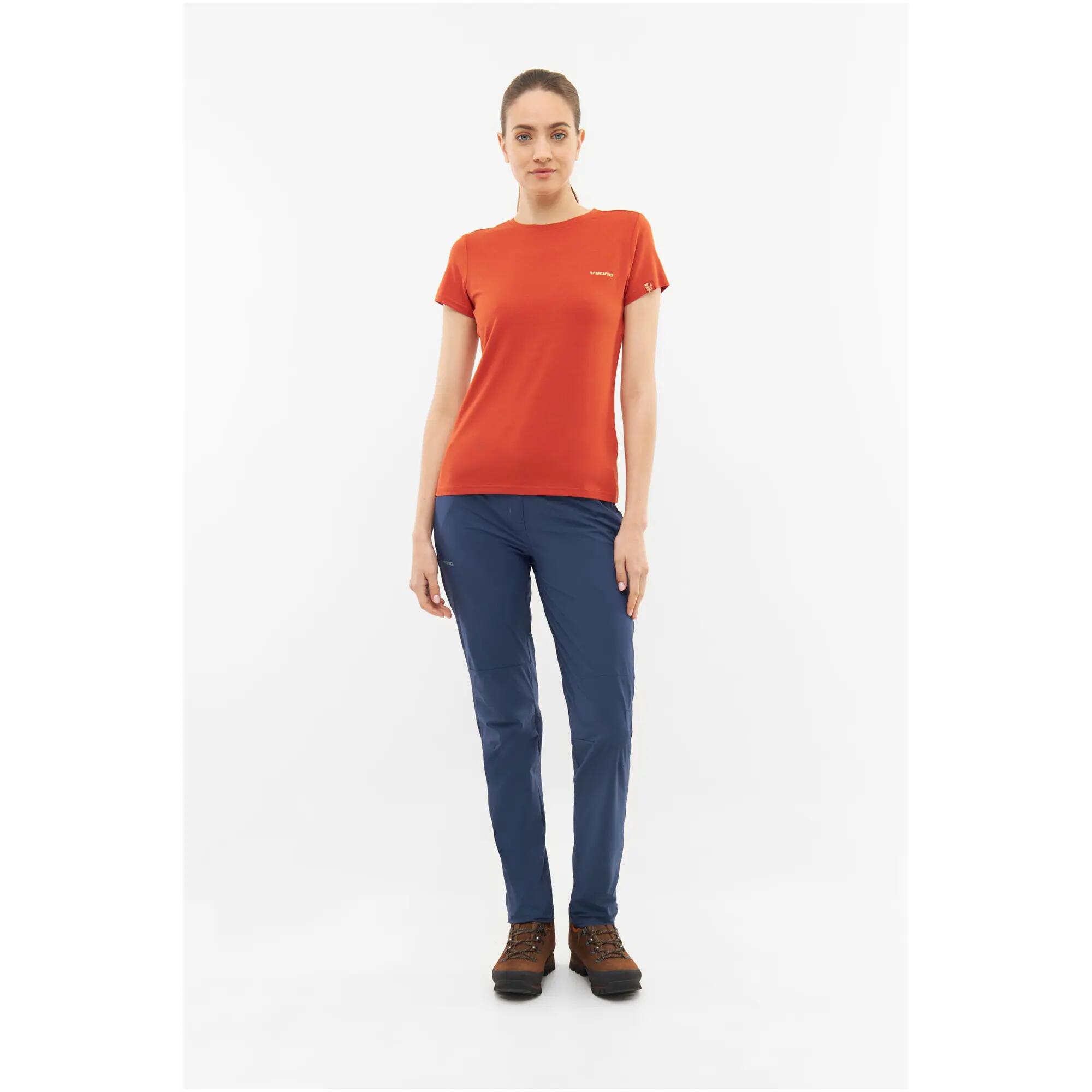 Camiseta de mujer Viking Harvi Bamboo 2/7