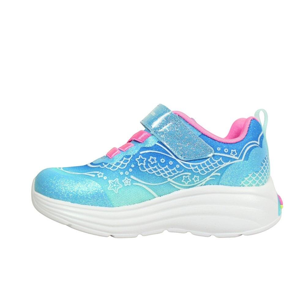 Sapatilhas Skechers Menina My Dreamers - Lil Mermaid Azul 6/7