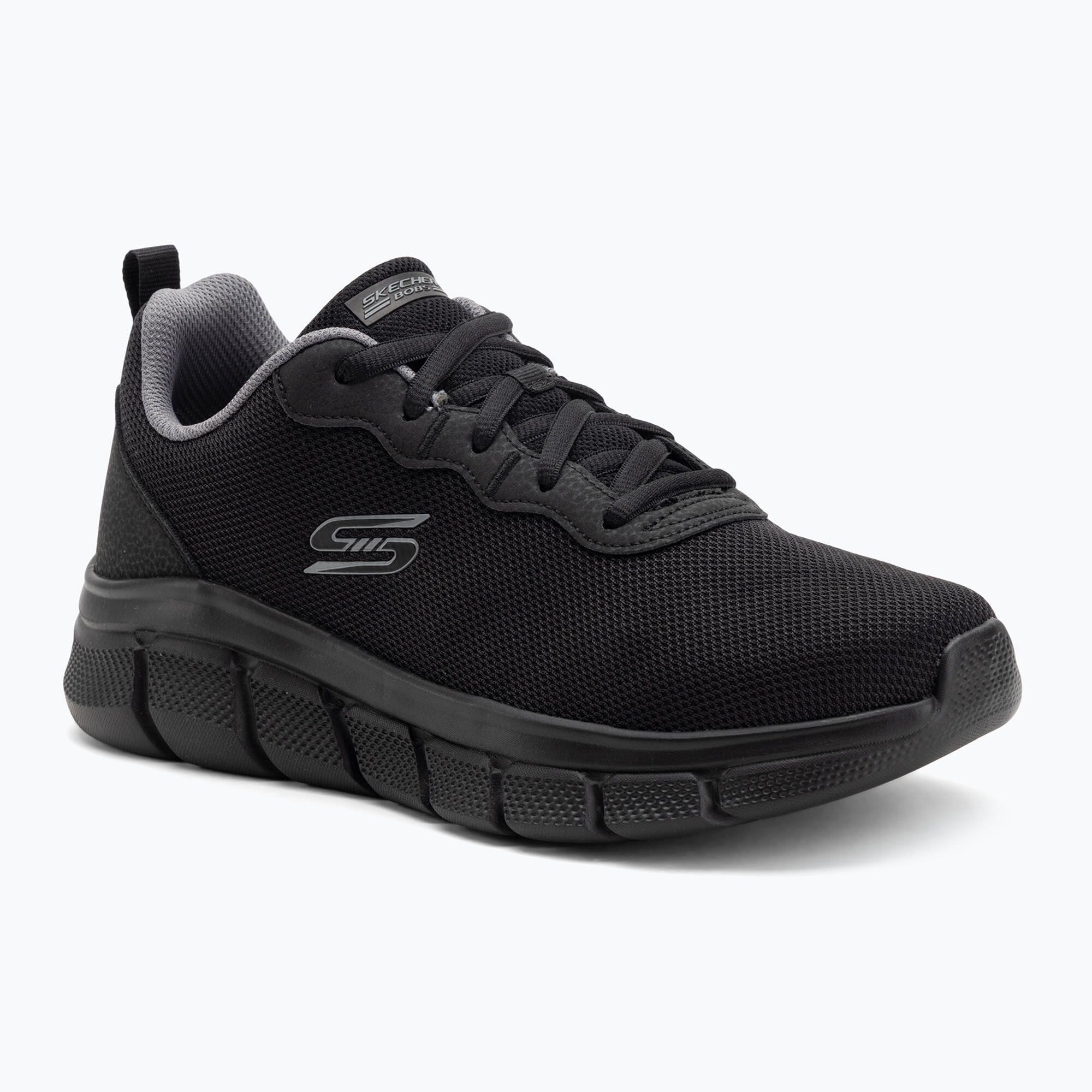 Skechers - Chaussures Pour Hommes Skechers Bobs Sport B Flex Icy Edge - Chaussures De Sport - Noir - Decathlon