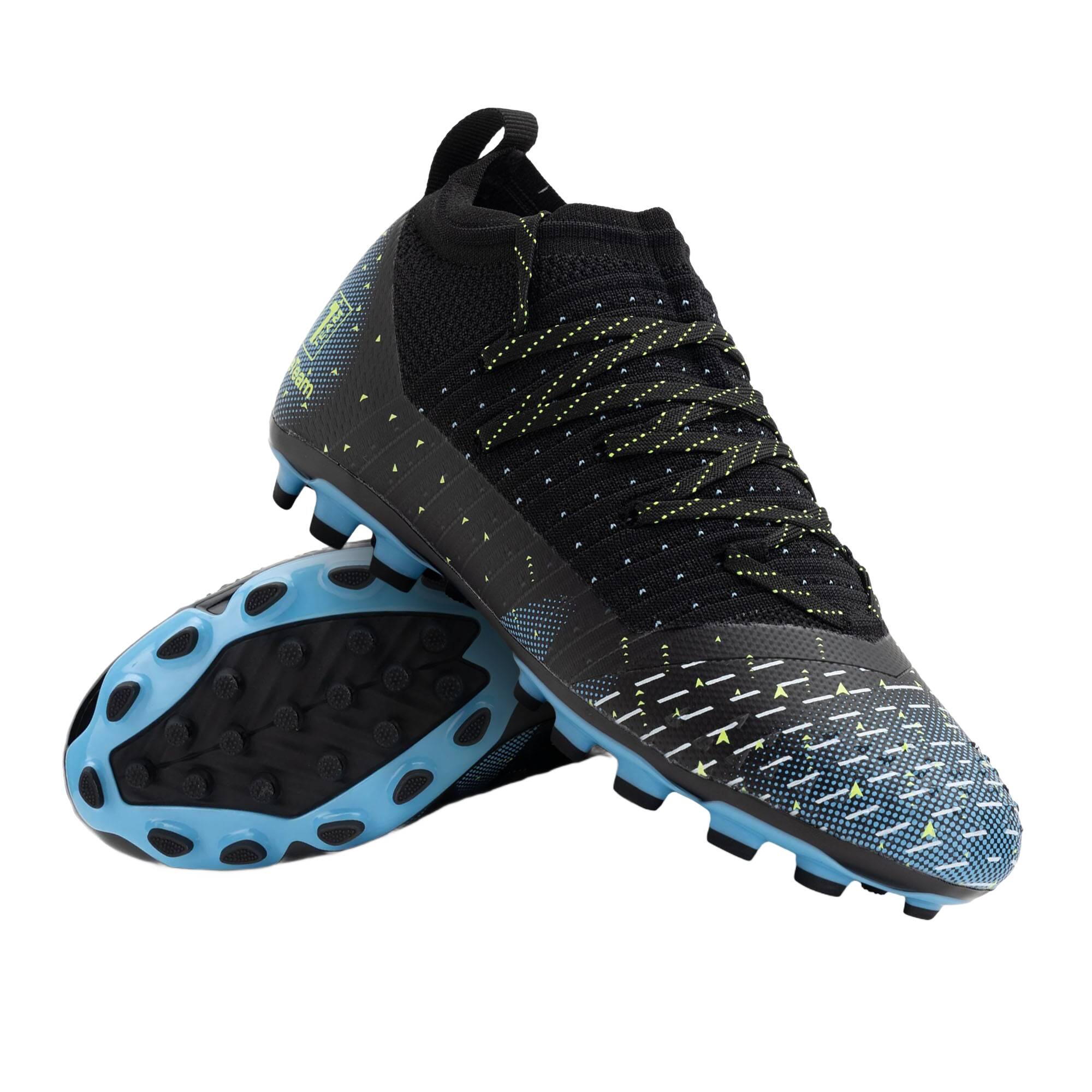 Oneteam - Chaussures De Football Enfant Oneteam Namayro Teen Ag/mg - Chaussures De Football - Noir - Decathlon