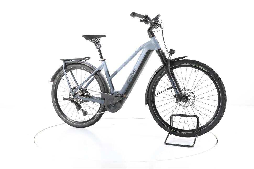 Second Life - Cube Kathmandu Hybrid SLT Trekking E-Bike - Jak nowy