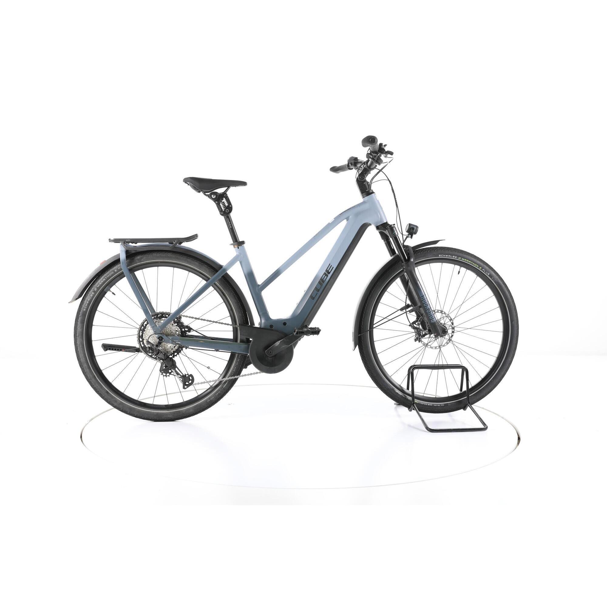 Second Life - Cube Kathmandu Hybrid SLT Trekking E-Bike - Jak nowy