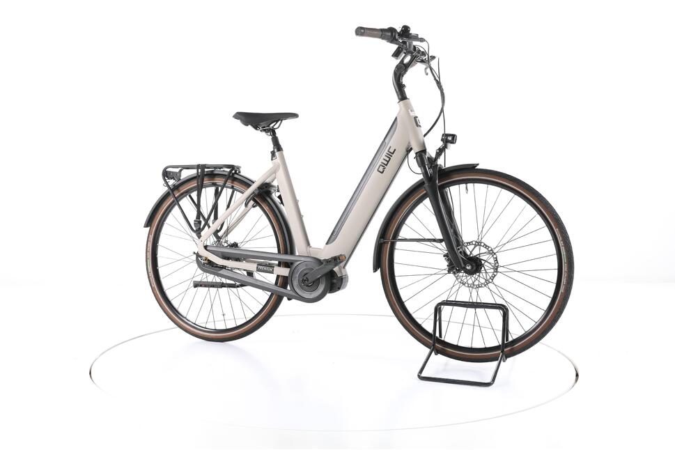 Second Life - QWIC MN7+ City E-Bike Niska rama - Stan dobry