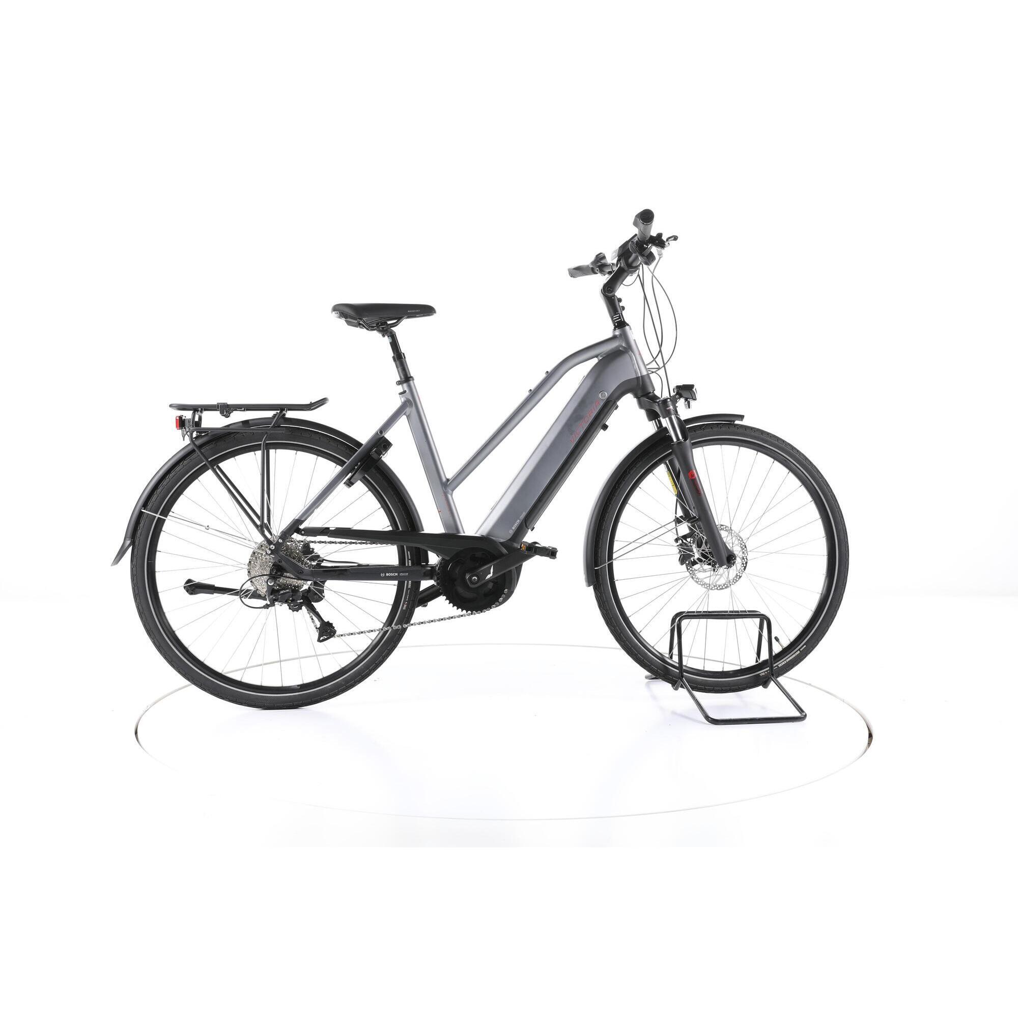 Second Life - Victoria eTrekking 12.6 Trekking E-Bike Niska rama - Stan dobry