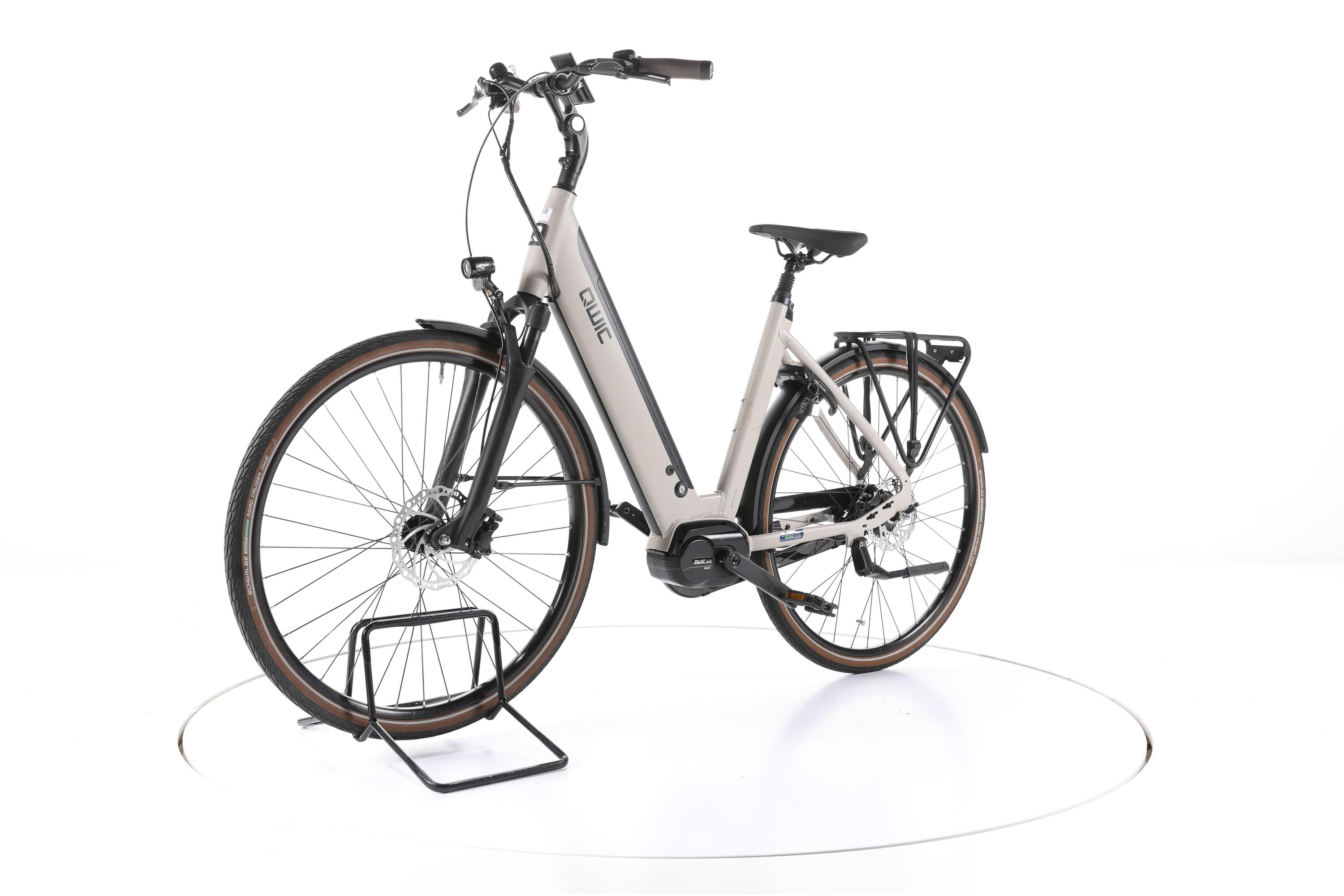 Second Life - QWIC MN7+ City E-Bike Niska rama - Bardzo dobry stan 5/7