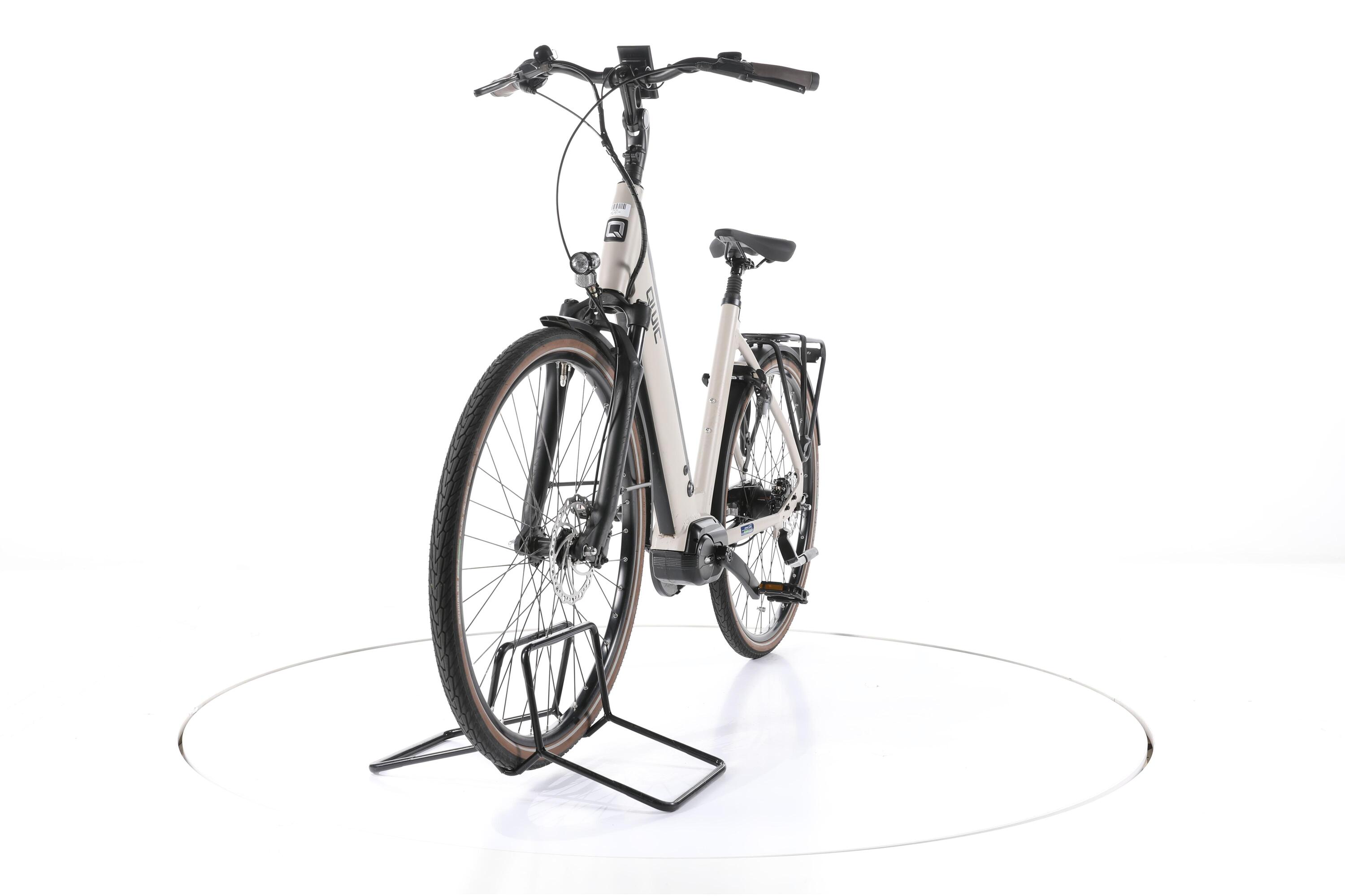 Second Life - QWIC MN7+ City E-Bike Niska rama - Bardzo dobry stan 4/7