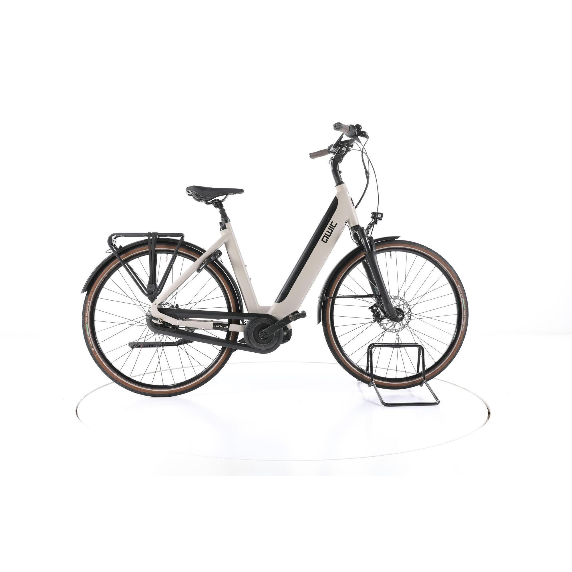 Second Life - QWIC MN7+ City E-Bike Niska rama - Stan dobry