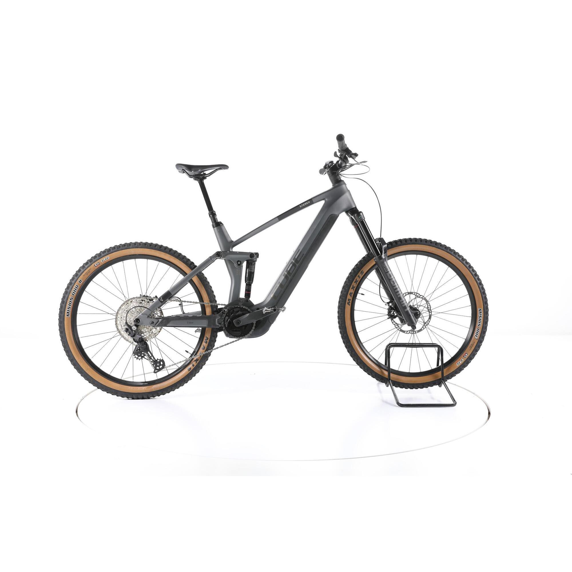 Second Life - Cube Stereo Hybrid 160 HPC Race Fully E-Bike 2023 - Stan dobry