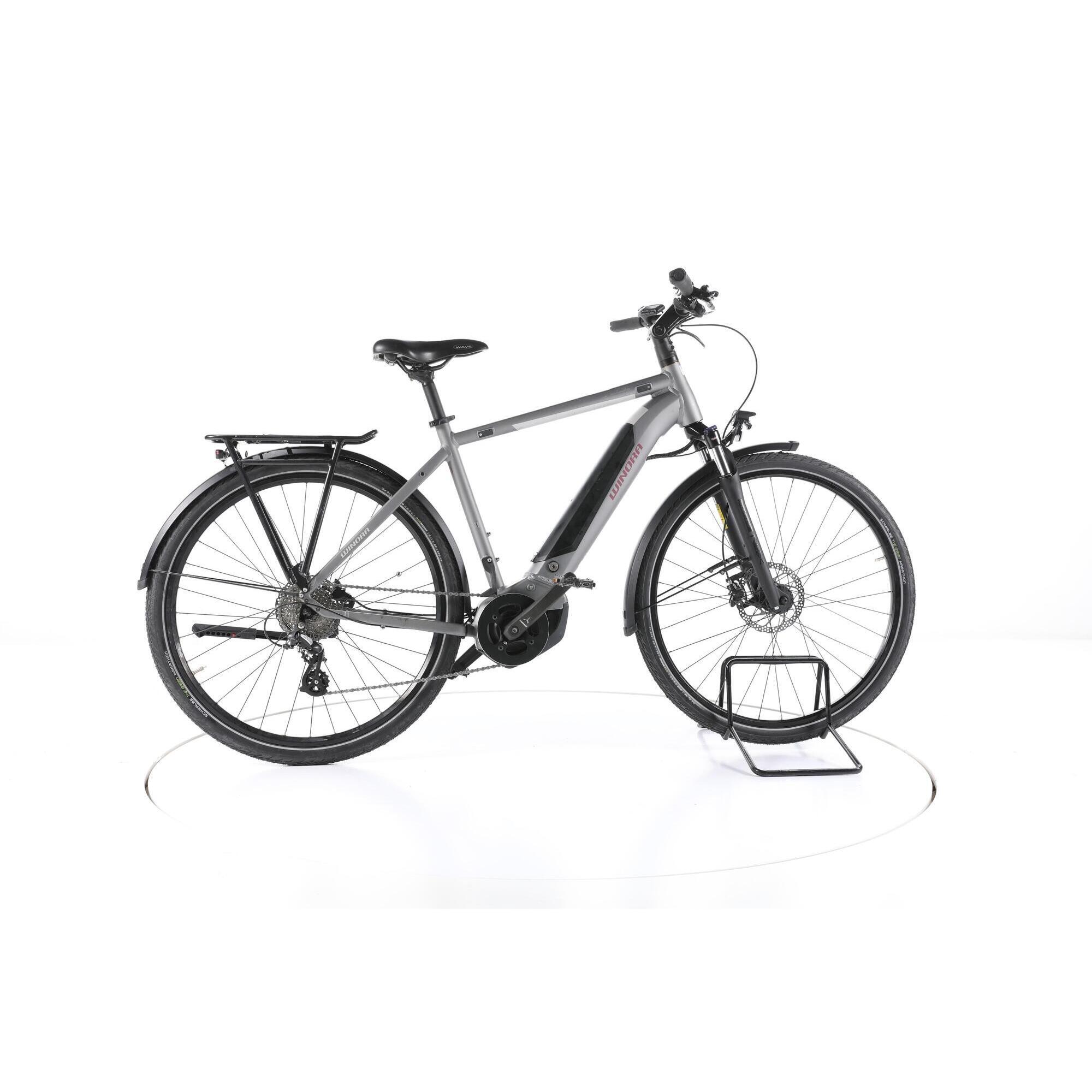 Second Life - Winora Yucatan 8 Trekking E-Bike Niska rama - Jak nowy