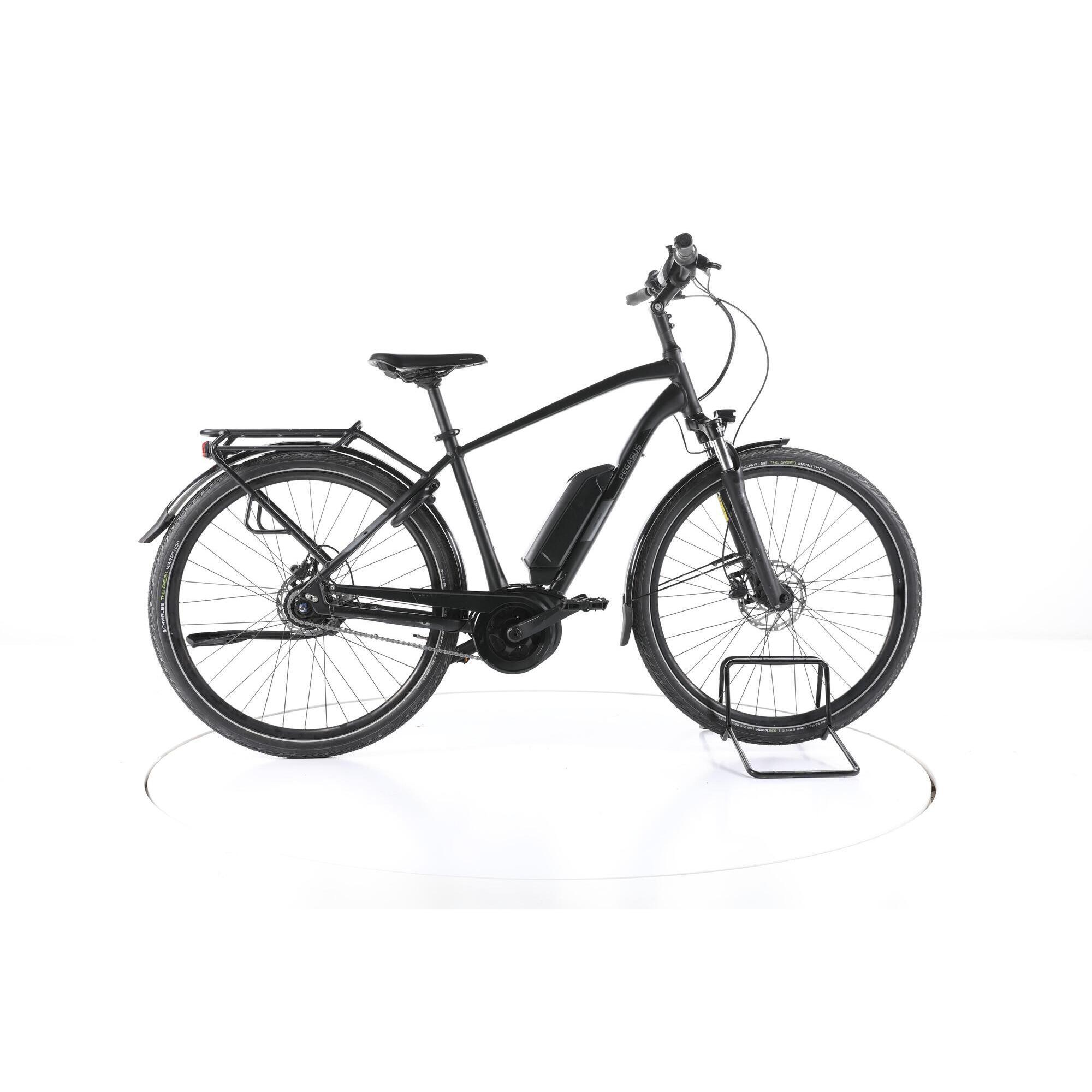 Pegasus - Reconditionné - Pegasus Solero E8r Plus City Vélo Électrique - Bon - Vélo Ville - Noir - 50 - Decathlon