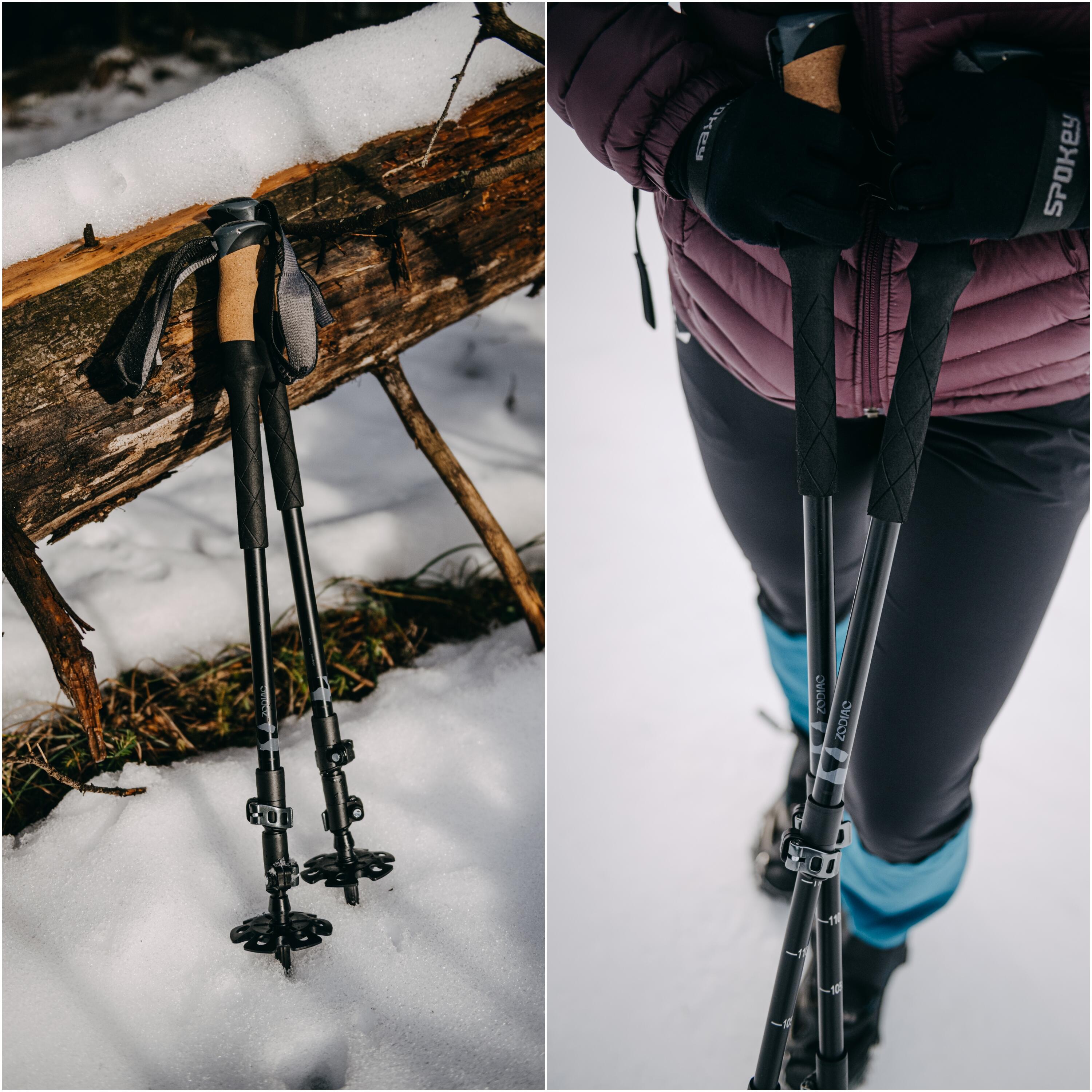 Kije trekkingowe z korkowymi rączkami Spokey Zodiac 7/7