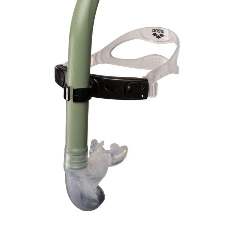 Rurka czołowa Arena Swim Snorkel PRO III Dark Sage