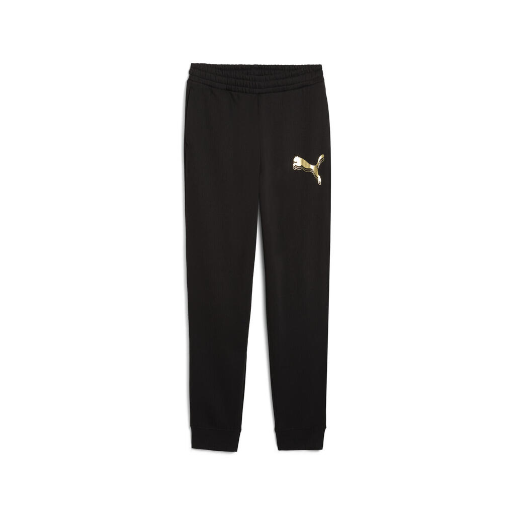 Essentials Metallic Sweatpants Women PUMA