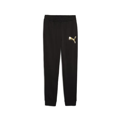 Essentials metallic sweatpants voor dames puma