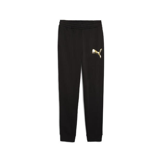 Pantaloni della tuta Essentials Metallic da donna PUMA