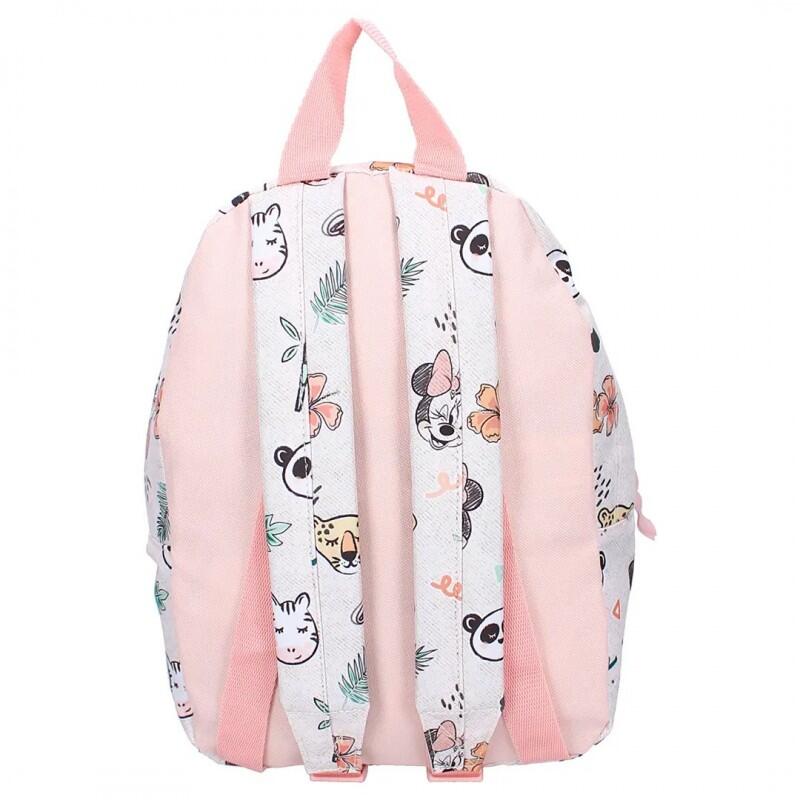 Rucsac copii, Wild About you, 2 fermoare, 31 x 22 x 9 cm, Minnie Mouse