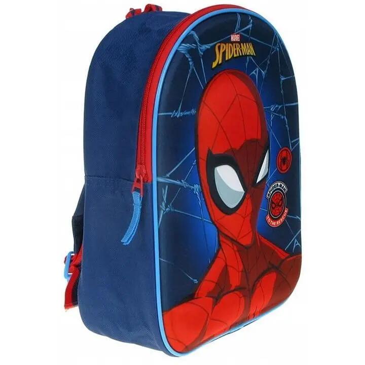 Rucsac 3D, 1 compartiment, 30x25x9 cm, Spiderman 2/3