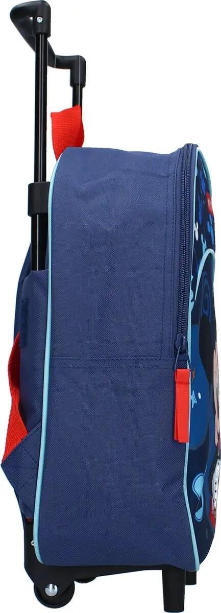 Rucsac tip troler, 33 x 25 x 11 cm, Albastru, Mickey Mouse 3/4